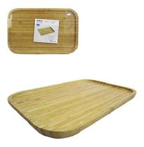 Petisqueira Bandeja De Bambu Retangular 30x20cm Fwb 96333 Petisqueira Bandeja De Bambu Retangular 30x20cm Fwb 96333