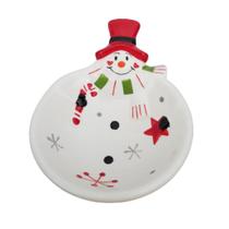 Petisqueira /bowl natal em cerâmica