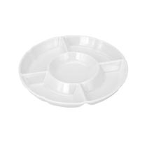 Petisqueira C/ divisórias para Frios Queijo Doce Churrasco - Uny Gift