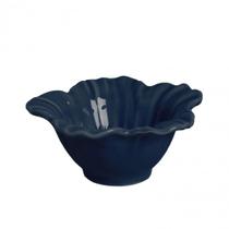 Petisqueira Campestre Deep Blue Em Ceramica - Conjunto de 6 Unidades - 179 ml