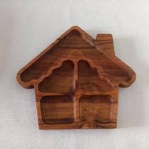 Petisqueira Casa de Natal em Madeira Teca