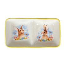 Petisqueira Cerâmica Coelha Florinda