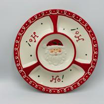 Petisqueira Cerâmica HoHoHo 3x26cm