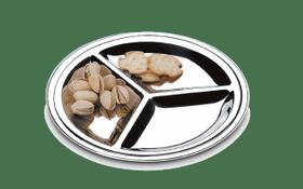 Petisqueira Com 3 Divisões Brinox Arienzo Ø 16 cm Aço Inox