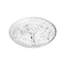 Petisqueira com 3 Divisórias Cristal Alberta 6999 Lyor Petisqueira com 3 Divisórias Cristal Alberta 6999 Lyor
