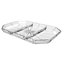 Petisqueira Com 3 Divisórias Em Cristal Ecológico L'Hermitage Petisqueira Com 3 Divisórias Em Cristal Ecológico L'Hermitage