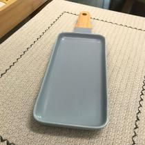 Petisqueira Com Alça MDF Matt Blue We Make - Un Petisqueira Com Alça MDF Matt Blue We Make - Un