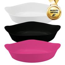 Petisqueira Cumbuca Oval Plástico Peticos Frios Salgadinhos