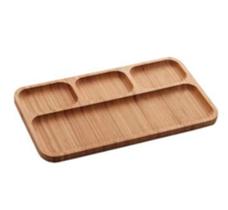 Petisqueira De Bambu Linea 4 Divisórias - Lyor