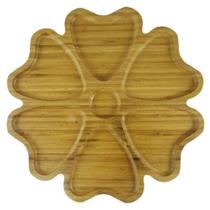 Petisqueira de Bambu Redonda Modelo Trevo - Top Rio Petisqueira de Bambu Redonda Modelo Trevo - Top Rio