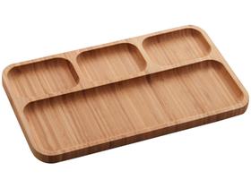 Petisqueira de Bambu Retangular Lyor Linea Petisqueira de Bambu Retangular Lyor Linea