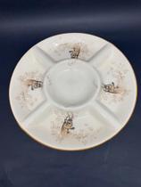 Petisqueira de Cerâmica Gde. Rena Natal Vip 34 x 3cm