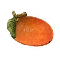 Petisqueira de Cerâmica Zanatta Pequena Laranja 11x16x5cm Petisqueira de Cerâmica Zanatta Pequena Laranja 11x16x5cm