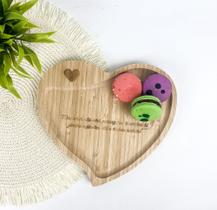 Petisqueira de Coração em Bambu Te Amarei de Janeiro a Janeiro Petisqueira de Coração em Bambu Te Amarei de Janeiro a Janeiro