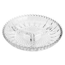 Petisqueira de cristal Glory Lyor 22x3,5