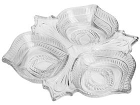 Petisqueira de Cristal Lyor Vintage