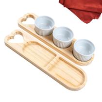 Petisqueira de Madeira Decoração Petisqueira Luxo