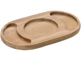 Petisqueira de Madeira Oval Tramontina Petisqueira de Madeira Oval Tramontina