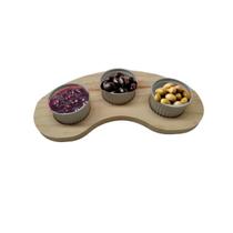 Petisqueira de Madeira Space 32x12,5 CM