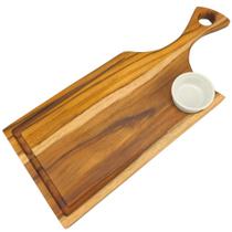 Petisqueira de Madeira Tábua de Frios Tábua Petisqueira