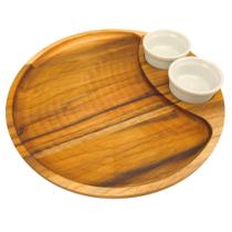 Petisqueira de Madeira Tábua de Frios Tábua Petisqueira