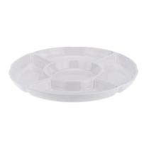 Petisqueira de Melamina 28 cm WECK Ideal para Aperitivos, Porções & Eventos