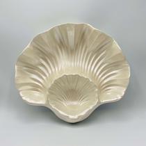 Petisqueira de Melamina Concha Grande 32x30x8cm Petisqueira de Melamina Concha Grande 32x30x8cm