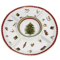 Petisqueira De natal Arvore encantada 33cm - Luiz Salvador