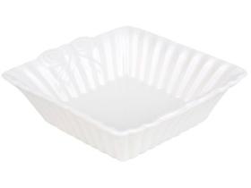 Petisqueira De Porcelana Quadrada Hauskraft 450ml 16x5cm Petisqueira De Porcelana Quadrada Hauskraft 450ml 16x5cm