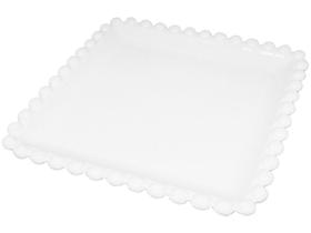 Petisqueira de Porcelana Quadrada Wolff - 27560