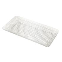 Petisqueira de Vidro Ampole 25x13cm Retangular
