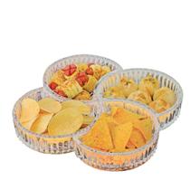 Petisqueira de Vidro Creative Grande 4 pcs Ruvolo