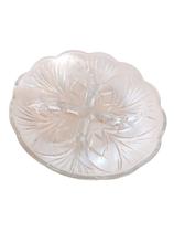 Petisqueira De Vidro Cristal Paris Clink 4 Divisórias Luxo