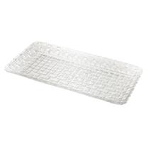 Petisqueira de Vidro Honey moon 25x13cm Retangular Petisqueira de Vidro Honey moon 25x13cm Retangular