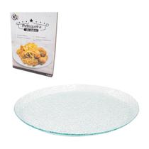 Petisqueira de Vidro Oval 34x25cm - CIM Petisqueira de Vidro Oval 34x25cm - CIM