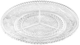 Petisqueira De Vidro Piguet Transparente 24 Cm Petisqueira De Vidro Piguet Transparente 24 Cm