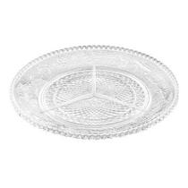Petisqueira De Vidro Piguet Transparente 24 Cm Petisqueira De Vidro Piguet Transparente 24 Cm