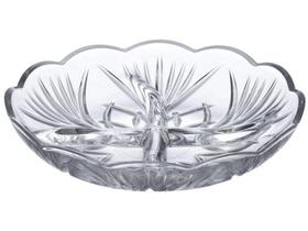 Petisqueira de Vidro Redonda Hauskraft Pomezia