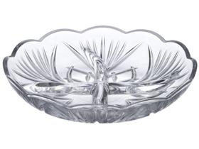 Petisqueira de Vidro Redonda Hauskraft Pomezia