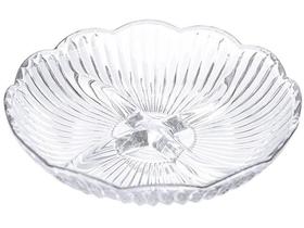 Petisqueira de Vidro Redonda Hauskraft Vicenza