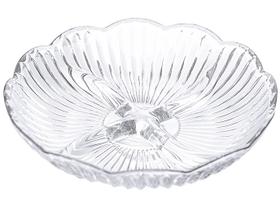 Petisqueira de Vidro Redonda Hauskraft Vicenza