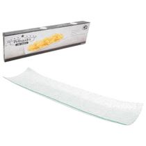 Petisqueira de Vidro Retangular 46x11,5x4cm - CIM Petisqueira de Vidro Retangular 46x11,5x4cm - CIM