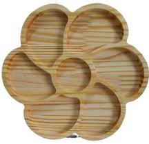 Petisqueira Decorativa Para Servir Frios/embutidos/amendoins