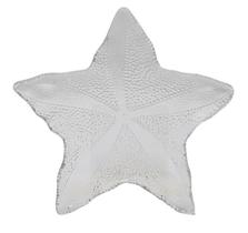 Petisqueira Em Acrílico Em Formato De Estrela 29cm-Entrecasa
