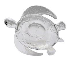 Petisqueira Em Acrílico Em Formato De Tartaruga - Entrecasa