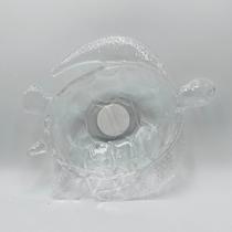 Petisqueira em Acrilico Formato Tartaruga Pequena (23 x 28x 6cm)