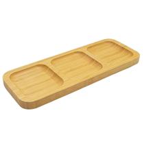 Petisqueira em bambu Brasília 25,5 cm