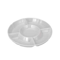 Petisqueira em Melamina 05 Divisórias 23 cm - Uny gift