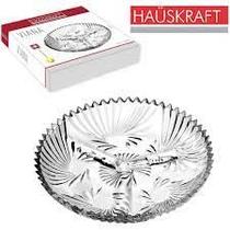 Petisqueira em vidro transparente 22cm Viana - Hauskraft Petisqueira em vidro transparente 22cm Viana - Hauskraft