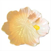 Petisqueira Flor Borboleta Rosa Decoração Mesa Posta 22cm Petisqueira Flor Borboleta Rosa Decoração Mesa Posta 22cm